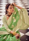 Revanta Chhaya Fancy Heavy Festive Wear Soft Linen Saree Collection